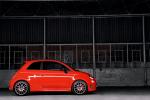 Abarth 695 Tributo Ferrari 2012 года (ZA)